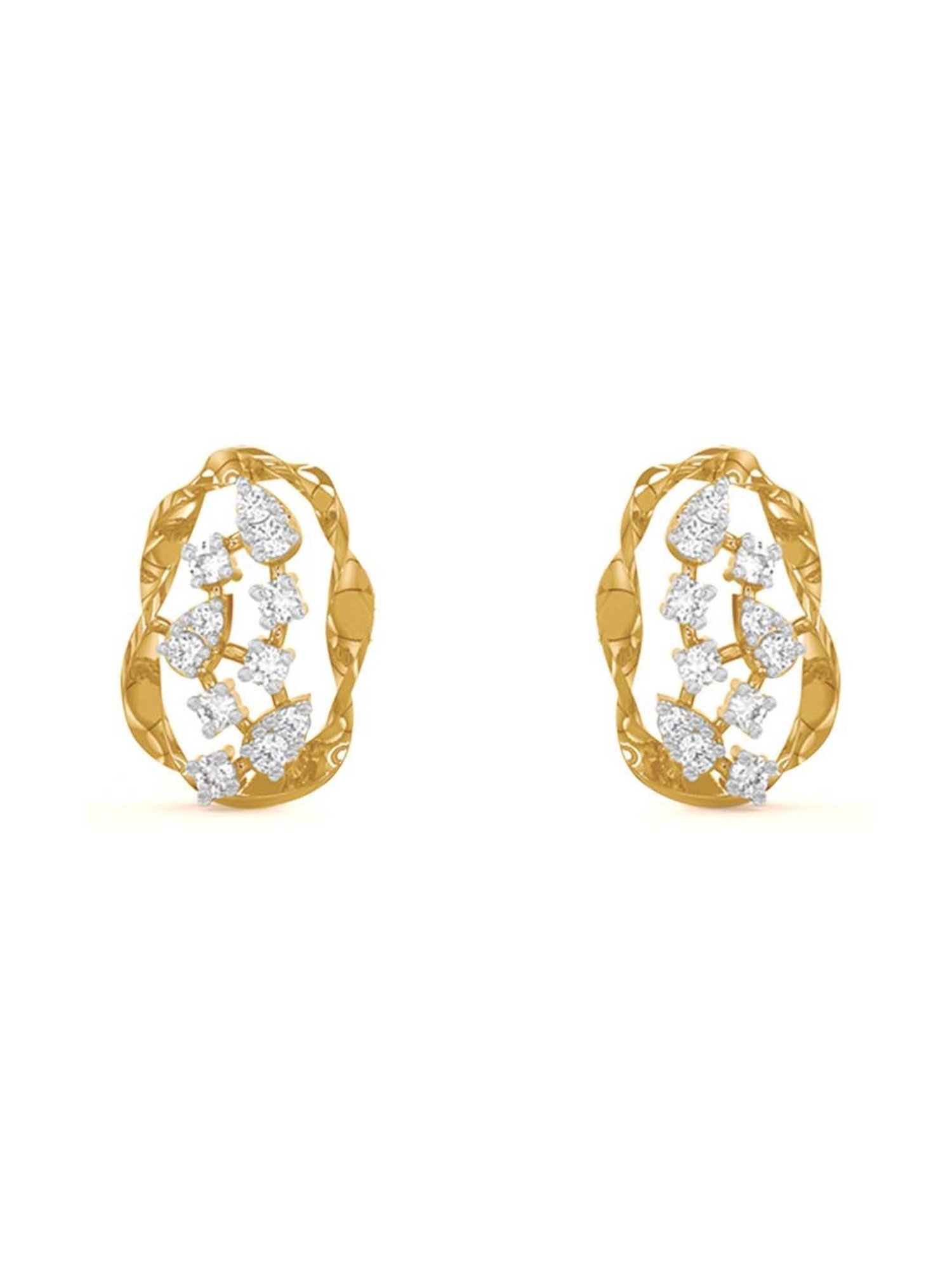 Clara 92.5 Sterling Silver Petra Earrings for Women