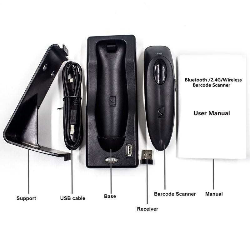 Long Cable Far Distance Ver Motorola Symbol RS409 Wearable Ring Barcode Scanner