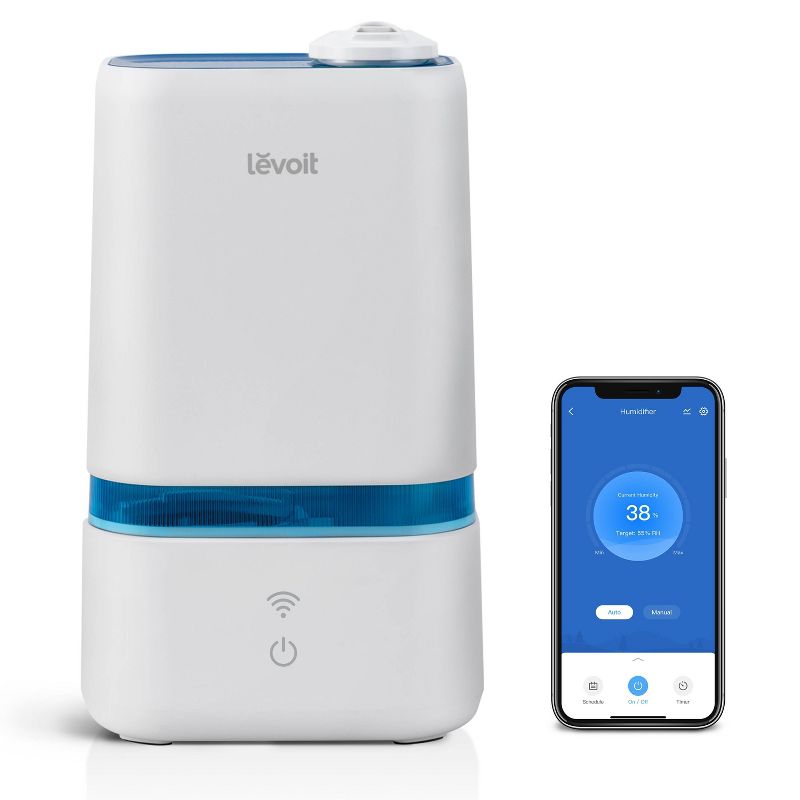 Levoit Smart Ultrasonic Cool Mist Humidifier