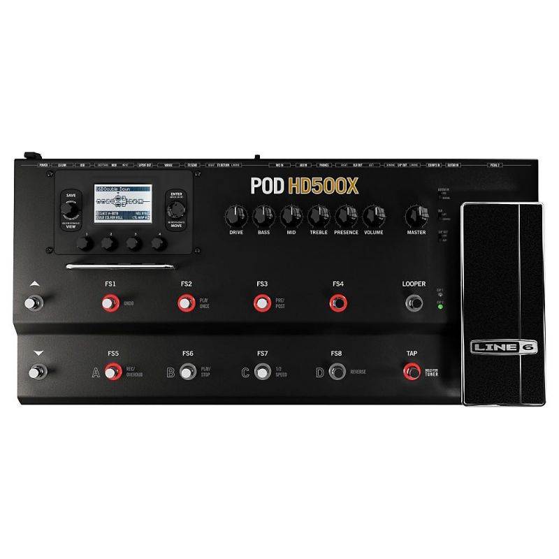 Line 6 POD HD 500X Guitar Multi-Effects Processor