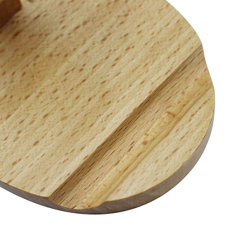 Cute Horse Cell Phone Holder Stand Wooden Smartphone Desk Holder for iPhone XsMaxXRX87 PlusGoogle PixelSamsung Galaxy Note