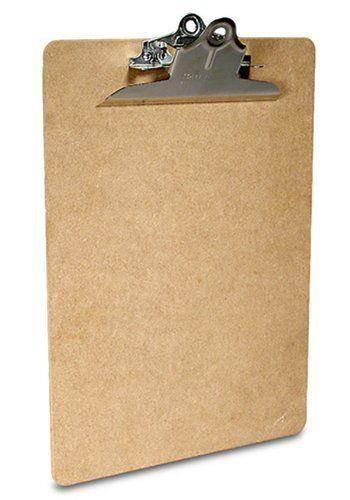 Saunders Recycled Two Sided Clipboard - 1" Capacity - 8.50" X 11" - (sau05612)