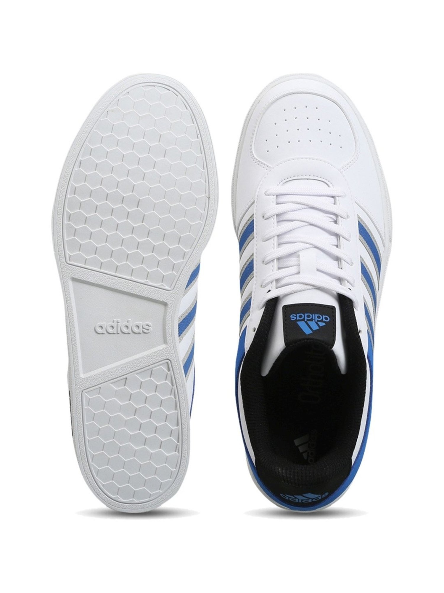 Adidas Men's STREETWISE White Skateboarding Shoes