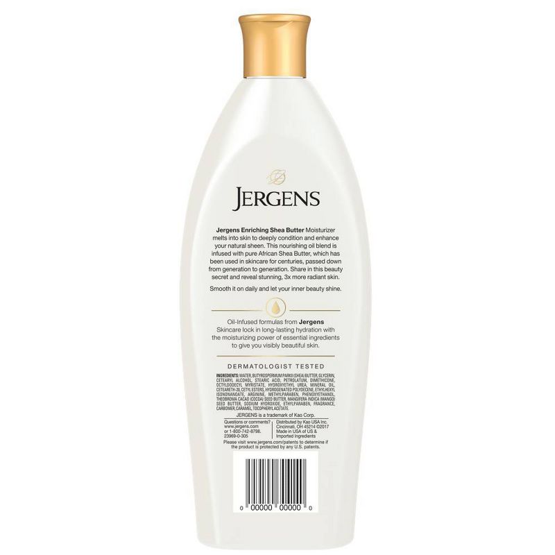 Jergens Shea Hand and Body Lotion - 10 fl oz