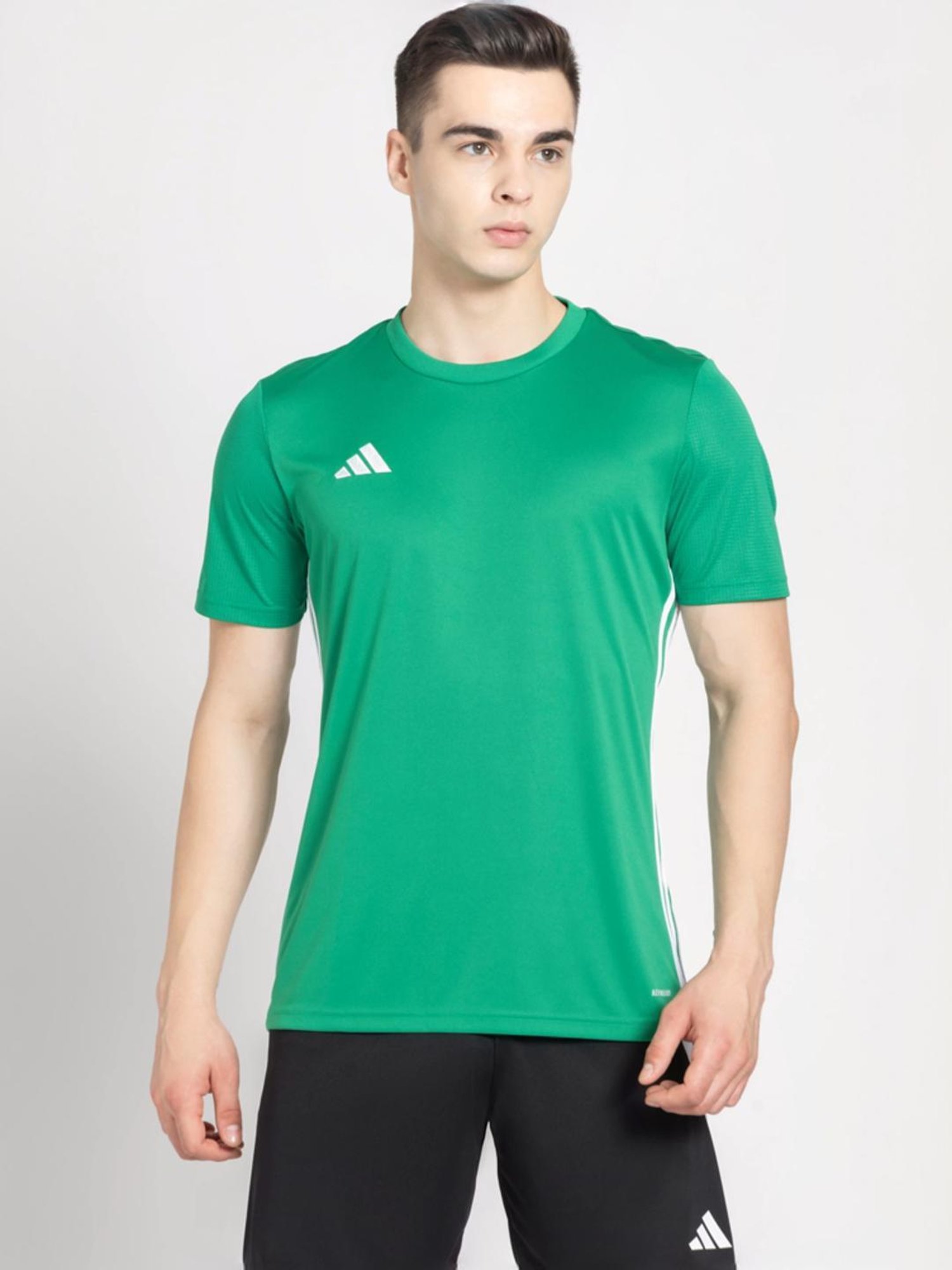 Columbia Black Regular Fit Sports T-Shirt