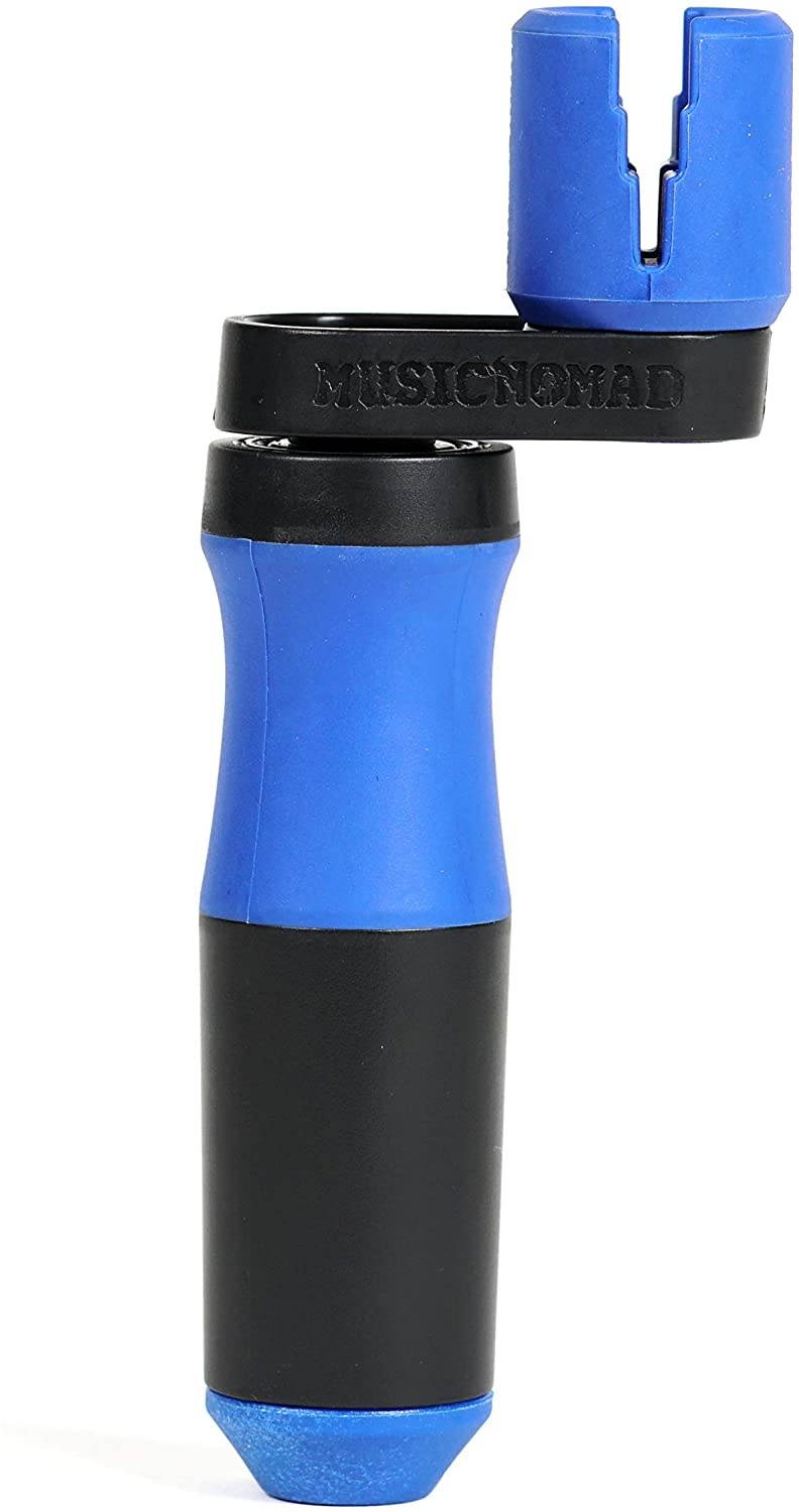 MusicNomad GRIP Winder - Rubber Lined, Dual Bearing Peg Winder