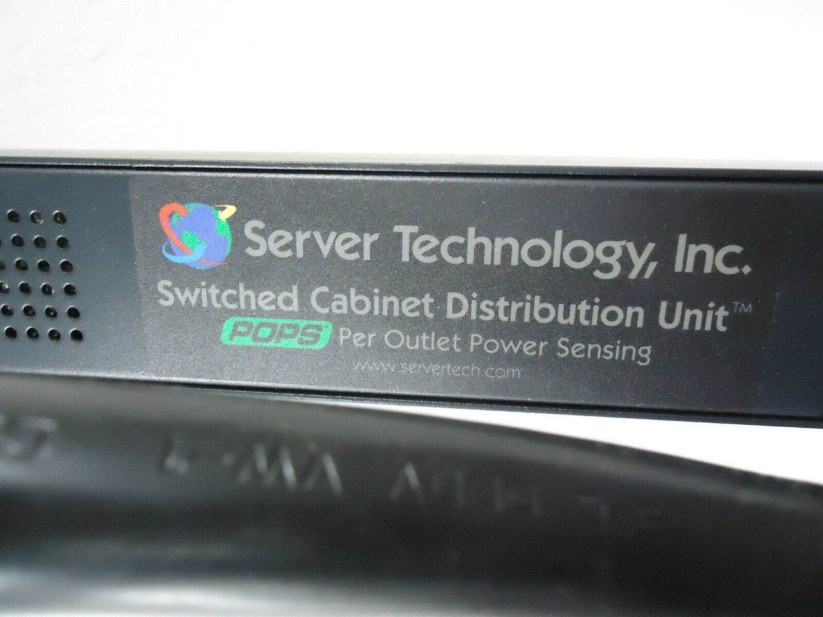 Sentry Switched Cabinet Distribution Unit CW-24Vym311a1 24 Outlets