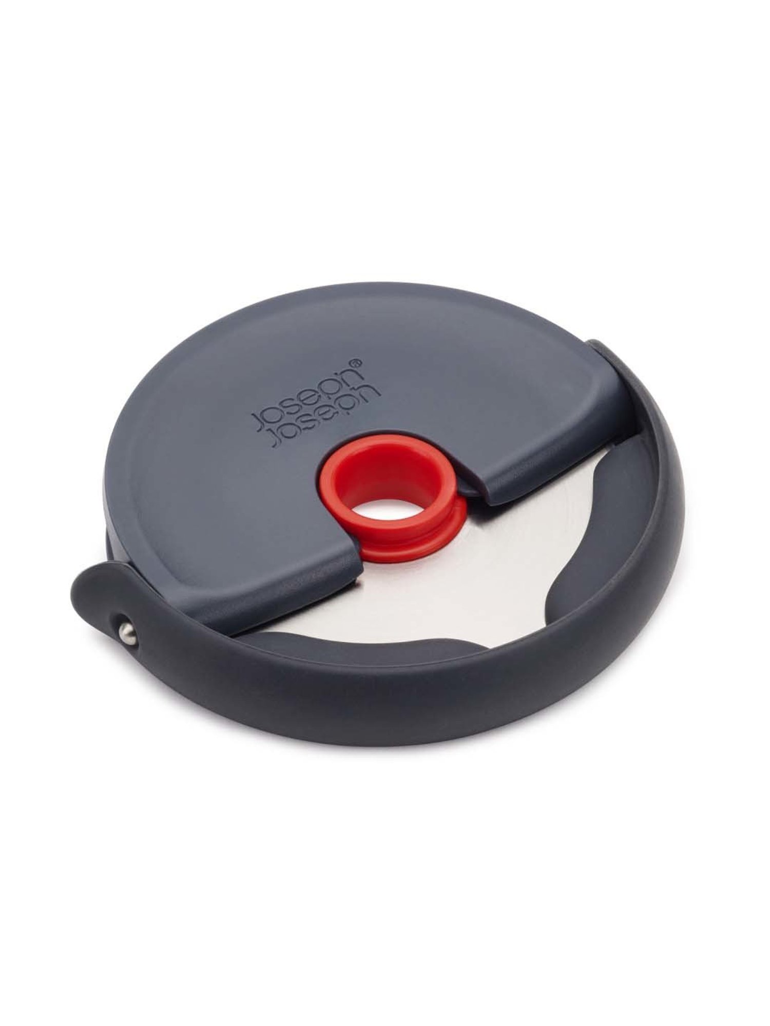 Joseph Joseph Black Stainless Steel 12.5 cm Pizza Wheel - Set of 1