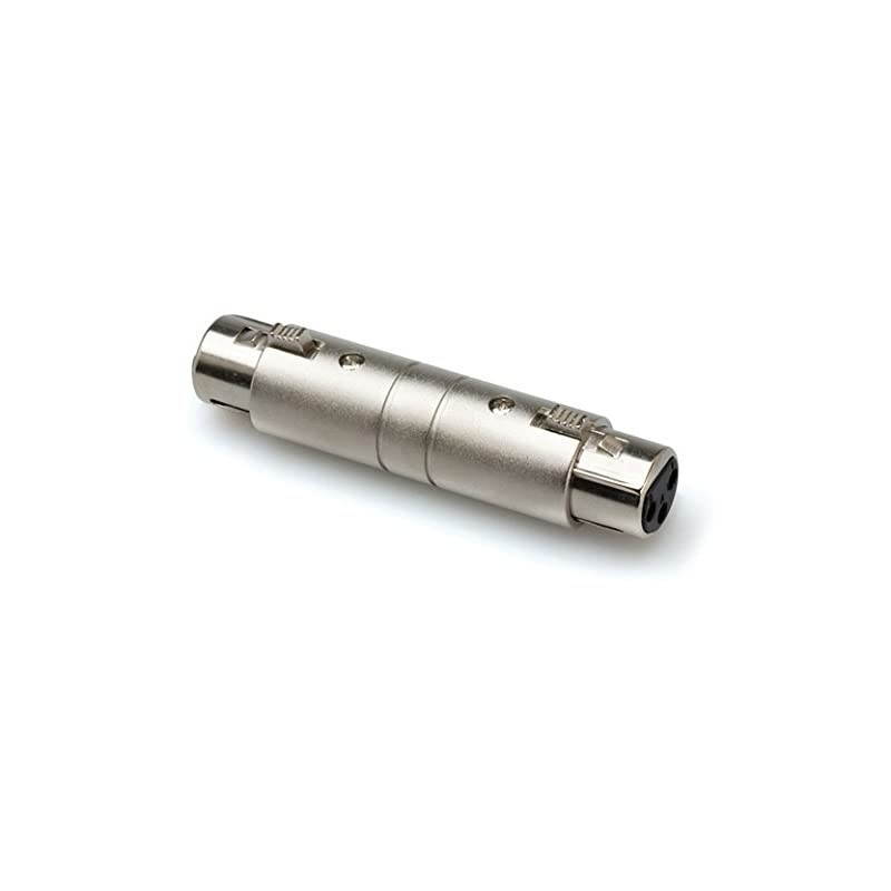 GXX-145 XLR3F to XLR3F Gender Changer Adaptor