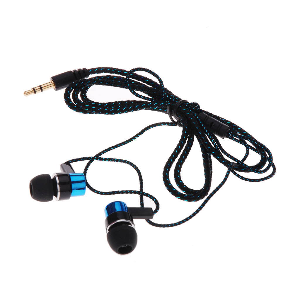 1.1M Noise Isolating Stereo In-ear Earphone with 3.5 MM Jack Standard