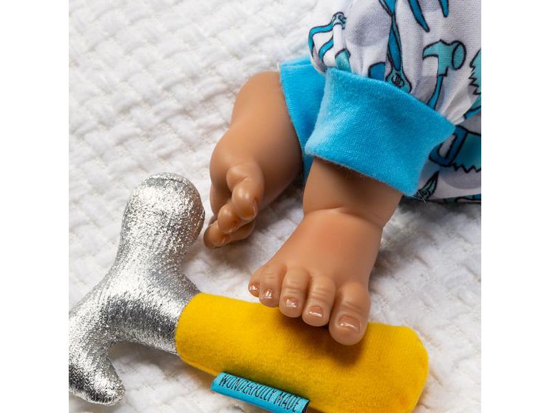 Paradise Galleries Reborn Baby Boy Doll, Wonderfully Made, 20 inches, Weighted Body, 7-Piece Doll Set