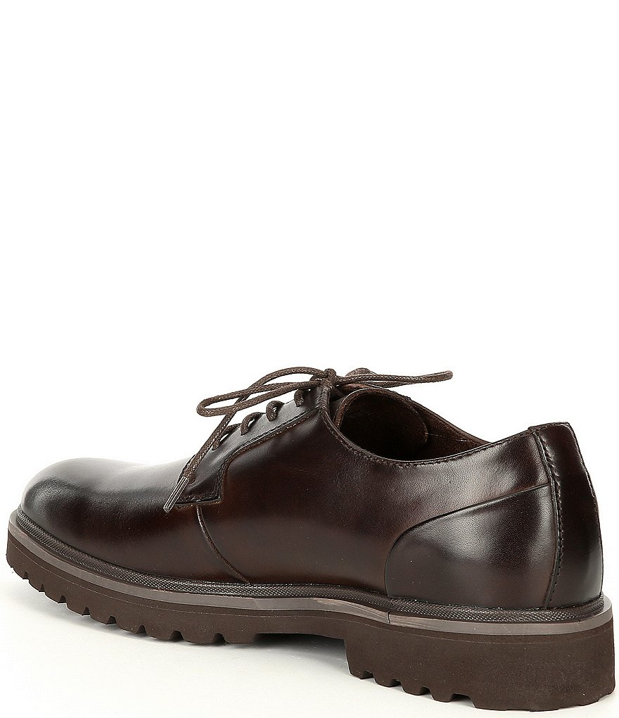 Kenneth Cole New York Men's Kieran Lug Lace-Up Oxfords