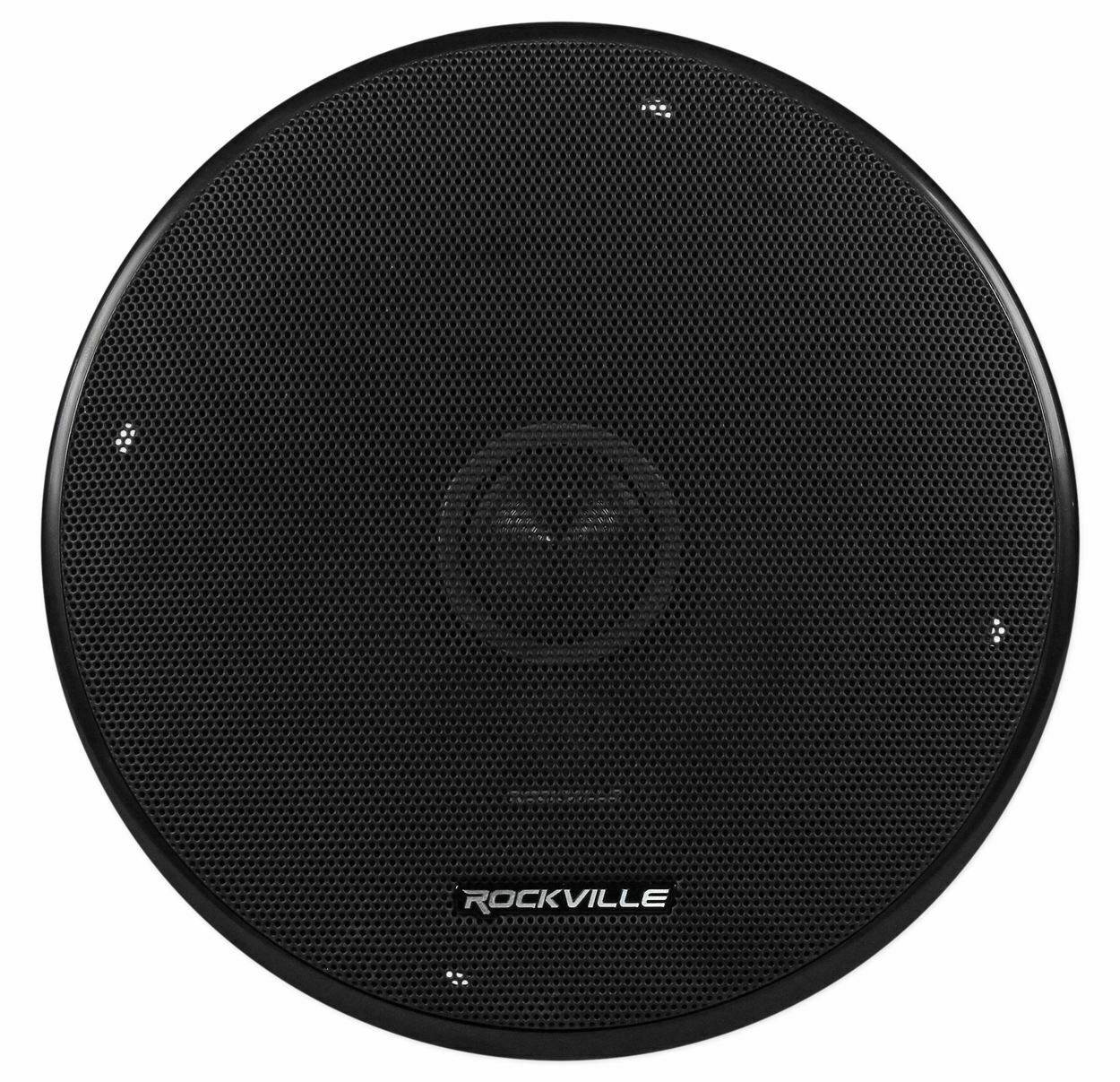 4   RXM64 6.5" 600w 4 Ohm Mid-Range Drivers Car Speakers, Mid-Bass