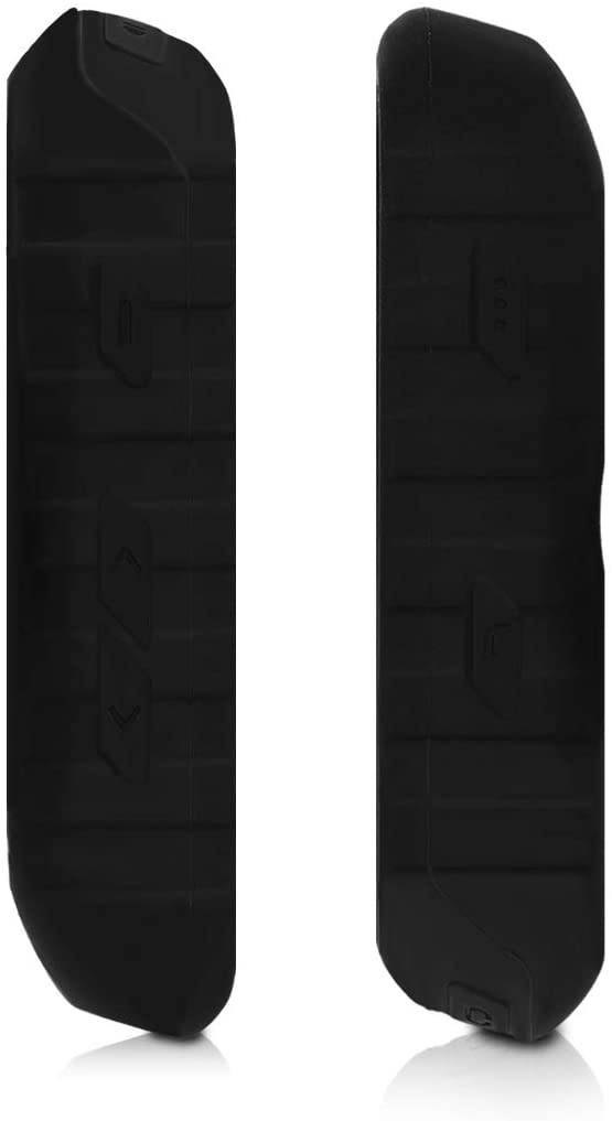 kwmobile Case Compatible with Garmin Edge 530 - Soft Silicone Bike GPS Navigation System Protective Cover - Black