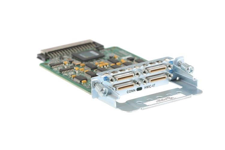 Cisco HWIC-4T 4-Port Serial High-Speed WAN Interface Card