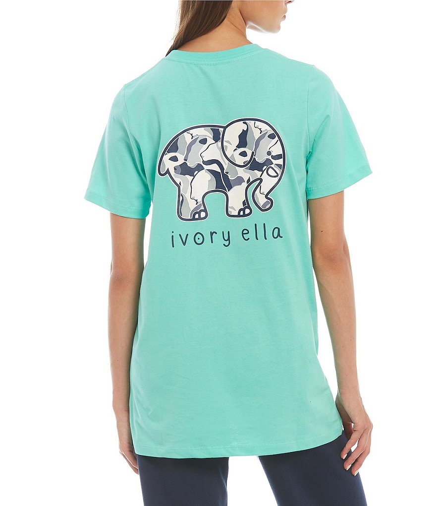 Ivory Ella Short-Sleeve Graphic Tee