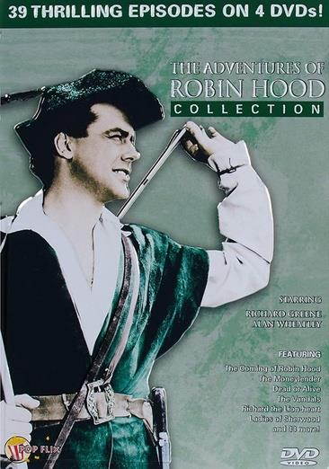 ALLEGRO MEDIA GROUP ADVENTURES OF ROBIN HOOD  (DVD/4 DISC TIN)                    NLA DPFX10015D