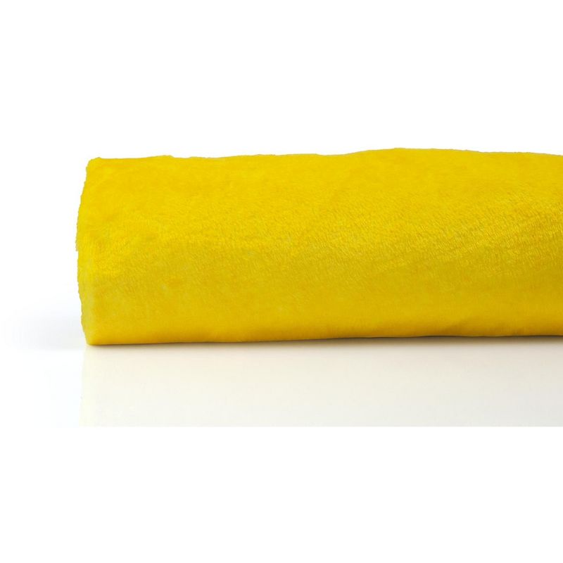 Just Funky Pac-Man Video Game Character Large Round Fleece Throw Blanket | 60-Inch Diameter