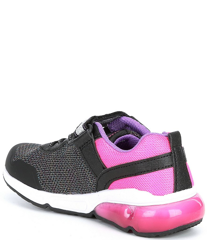 Stride Rite Girls' Radiant Bounce Made2Play Lighted Washable Sneakers (Youth)