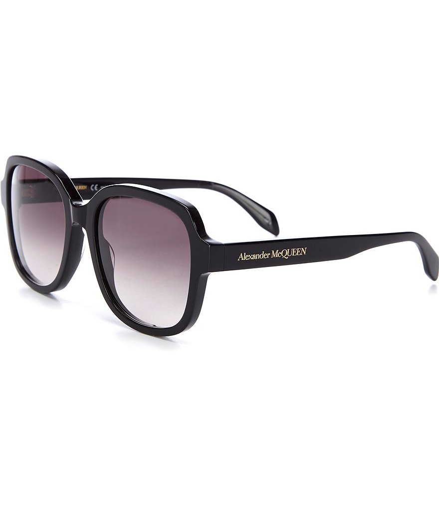 Alexander McQueen Women's Am0300s 56mm Sunglasses