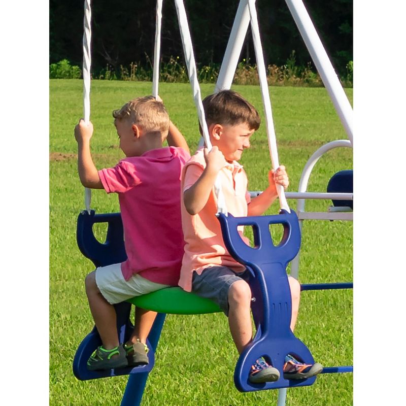 XDP Recreation All Star Outdoor Playground Backyard Kids Toddler Play/Swing Set