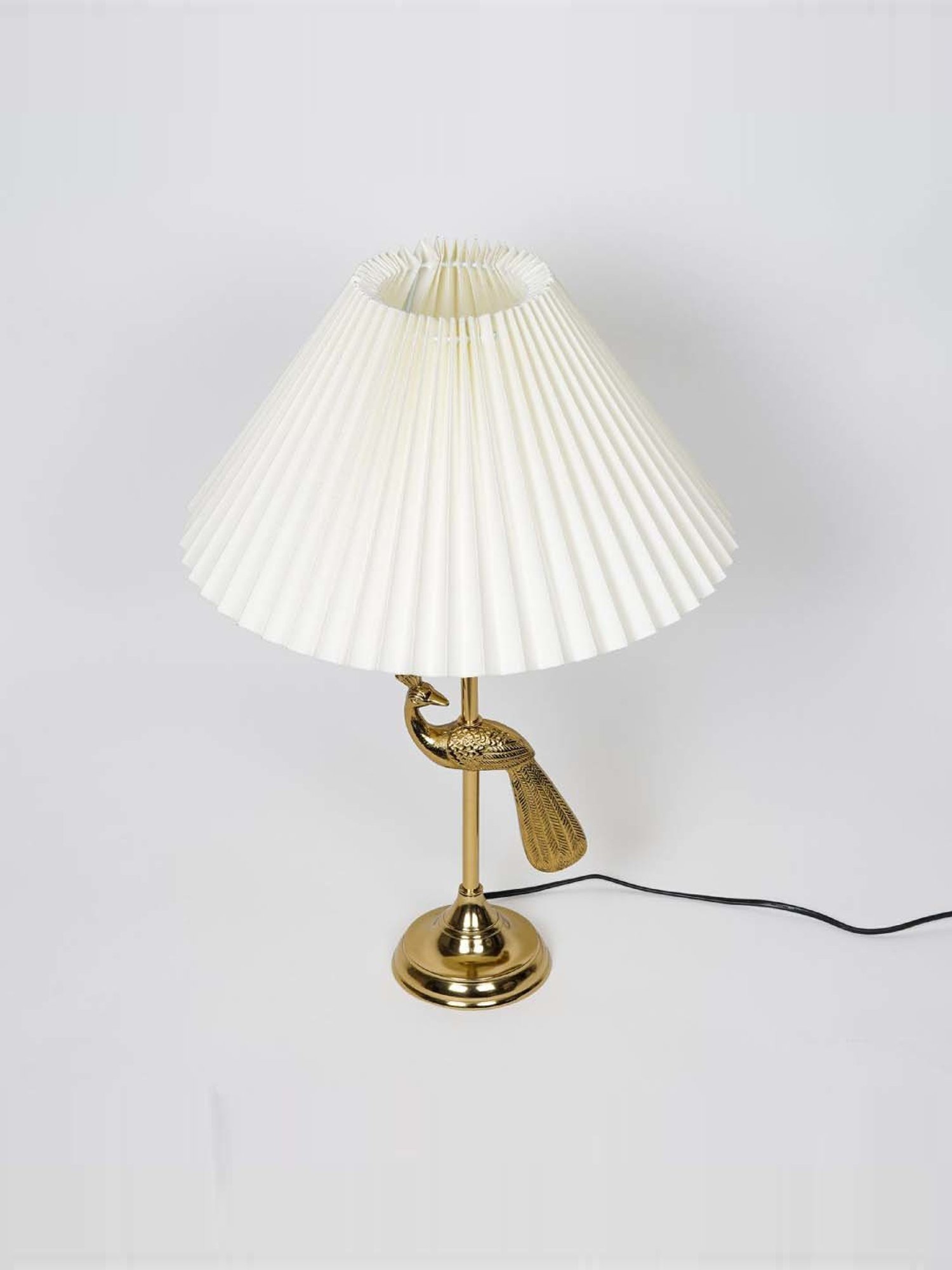 Kapoor E Illuminations Green Study Table Lamp - Set of 1