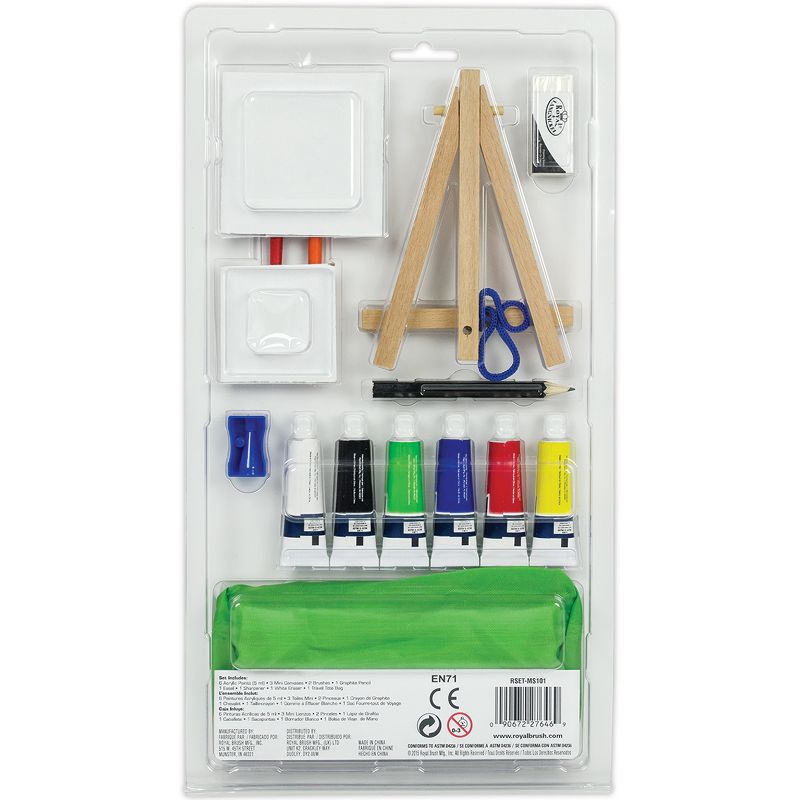 essentials(TM) Mini Artist Painting Set-16pc