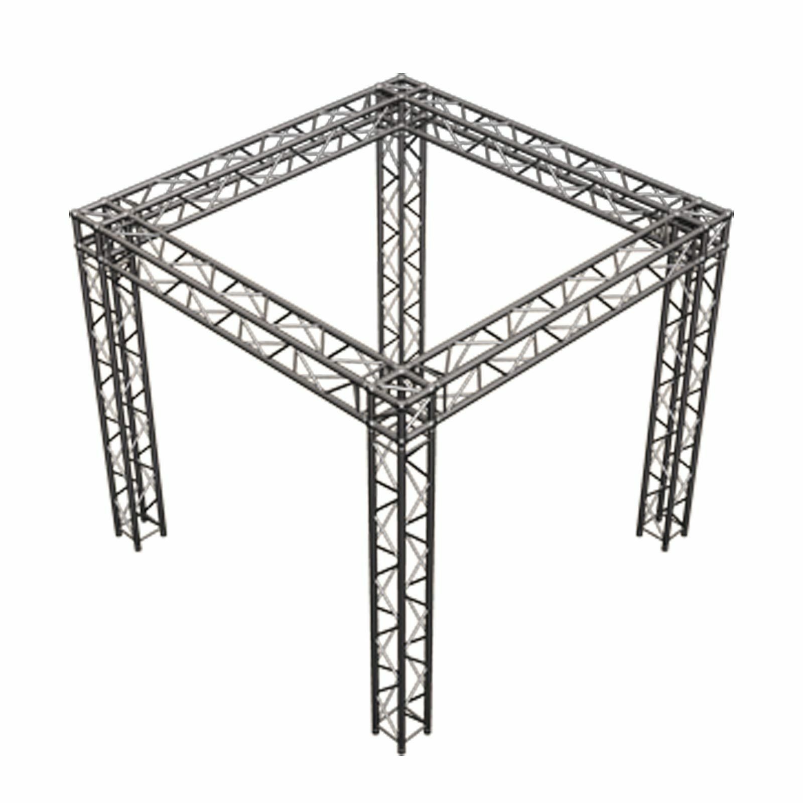 Global Truss SQ-10x10 Venue Square Display/Tradeshow/DJ Booth
