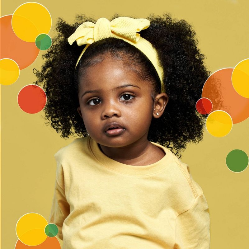 Cantu Textured Kids' Easy Wrap with Bow