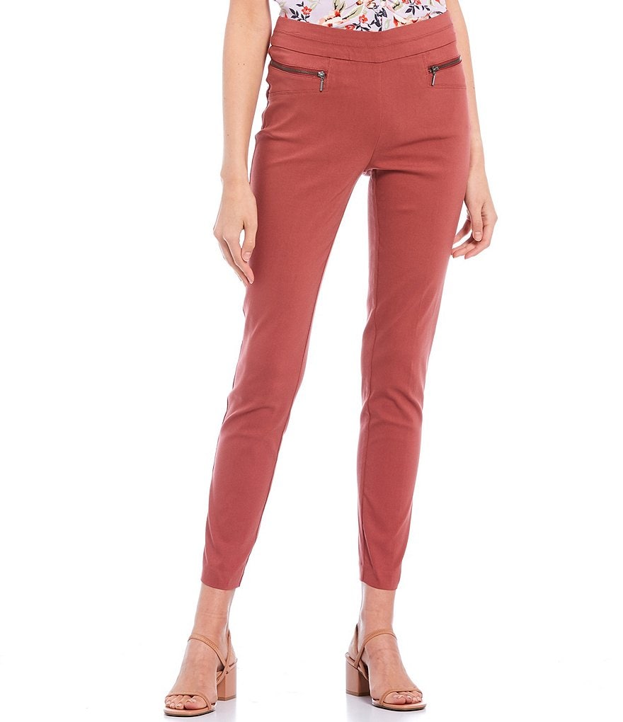 Takara Pull On Millennium Coordinating Zipper Dress Pants