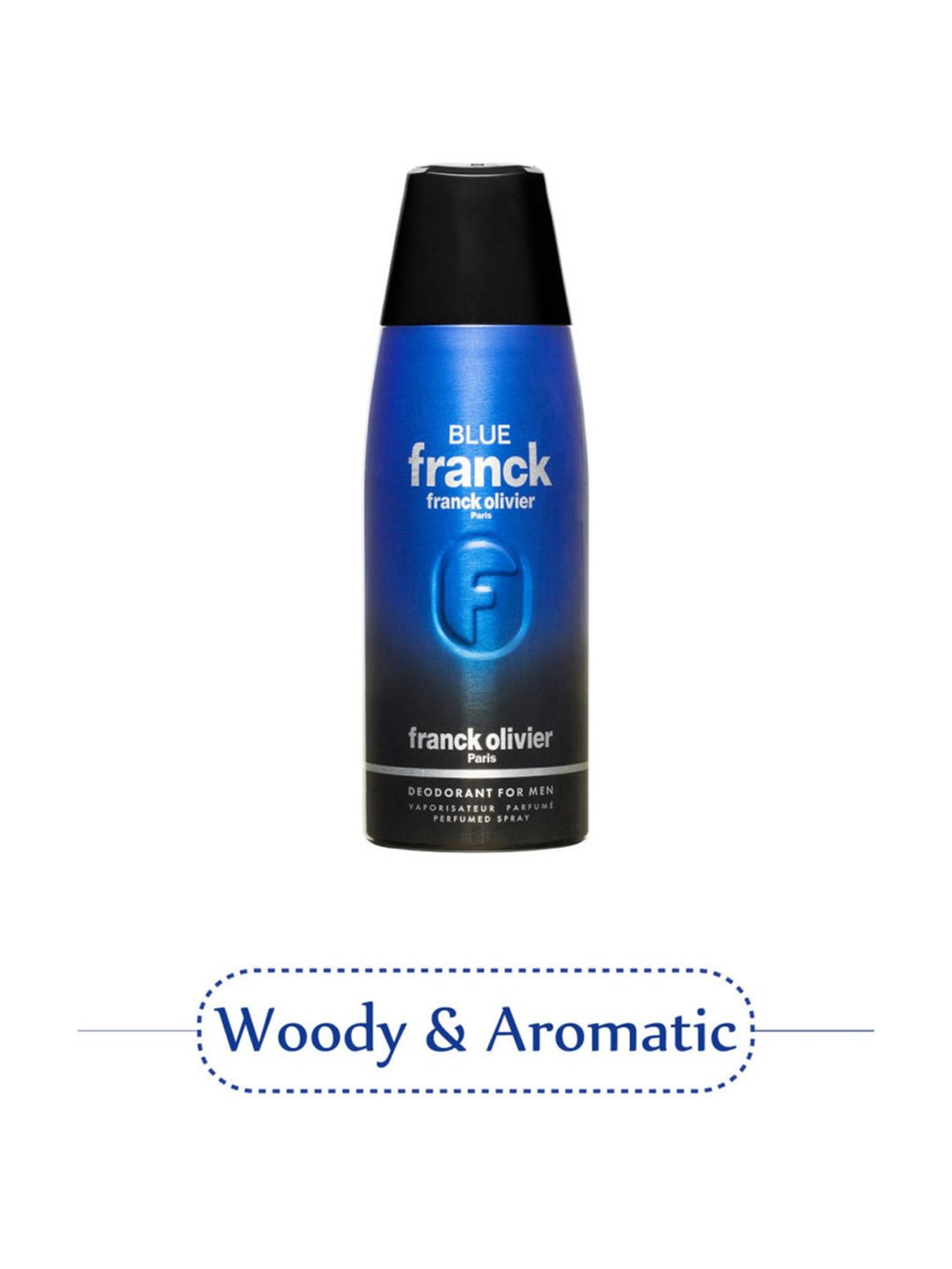 Franck Olivier Blue Franck Deodorant Spray for Men - 250 ml