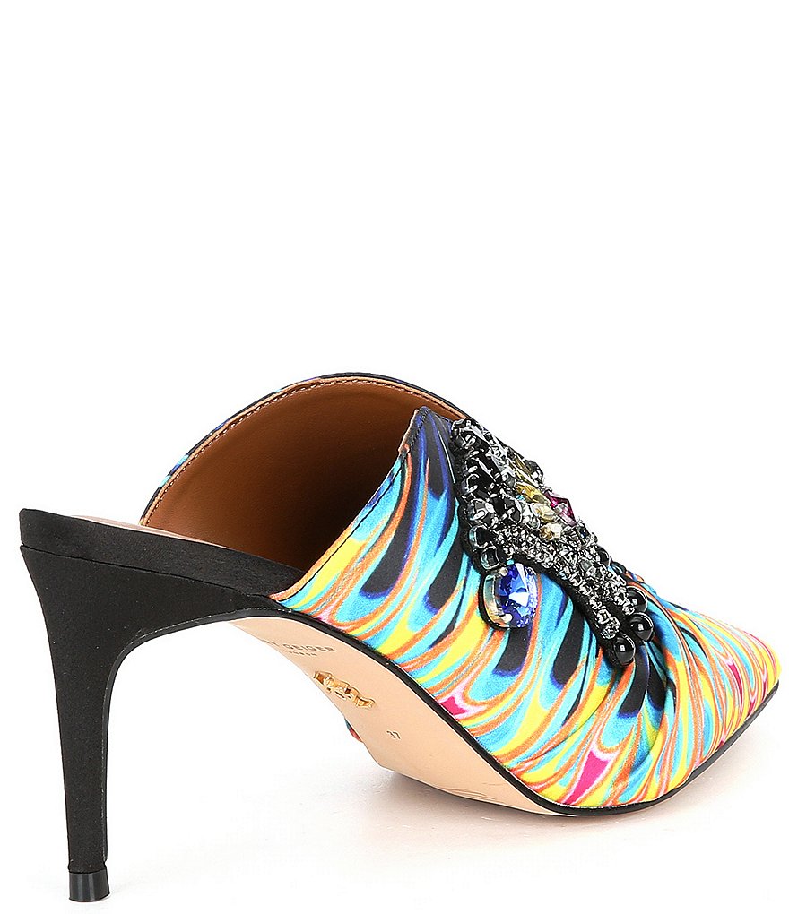 Kurt Geiger London Bella Beaded Detail Mules
