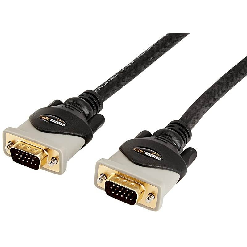 VGA to VGA PC Computer Monitor Cable 10 Feet 3 Meters