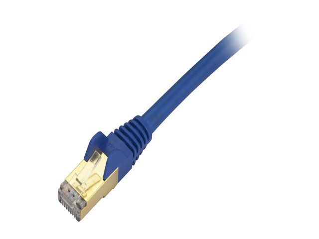 StarTech.com C6ASPAT7BK 7 ft. Network Ethernet Cables