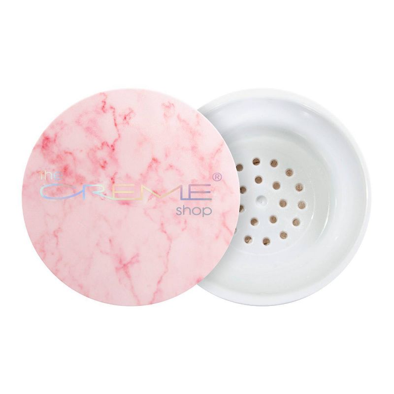 The Crème Shop Rose Quartz Illuminating Loose  Powder - 0.22oz