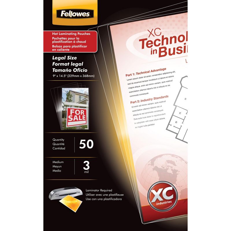 Swingline GBC Fusion 3000L Laminator 12" Wide 5mil Maximum Document Thickness 1703075