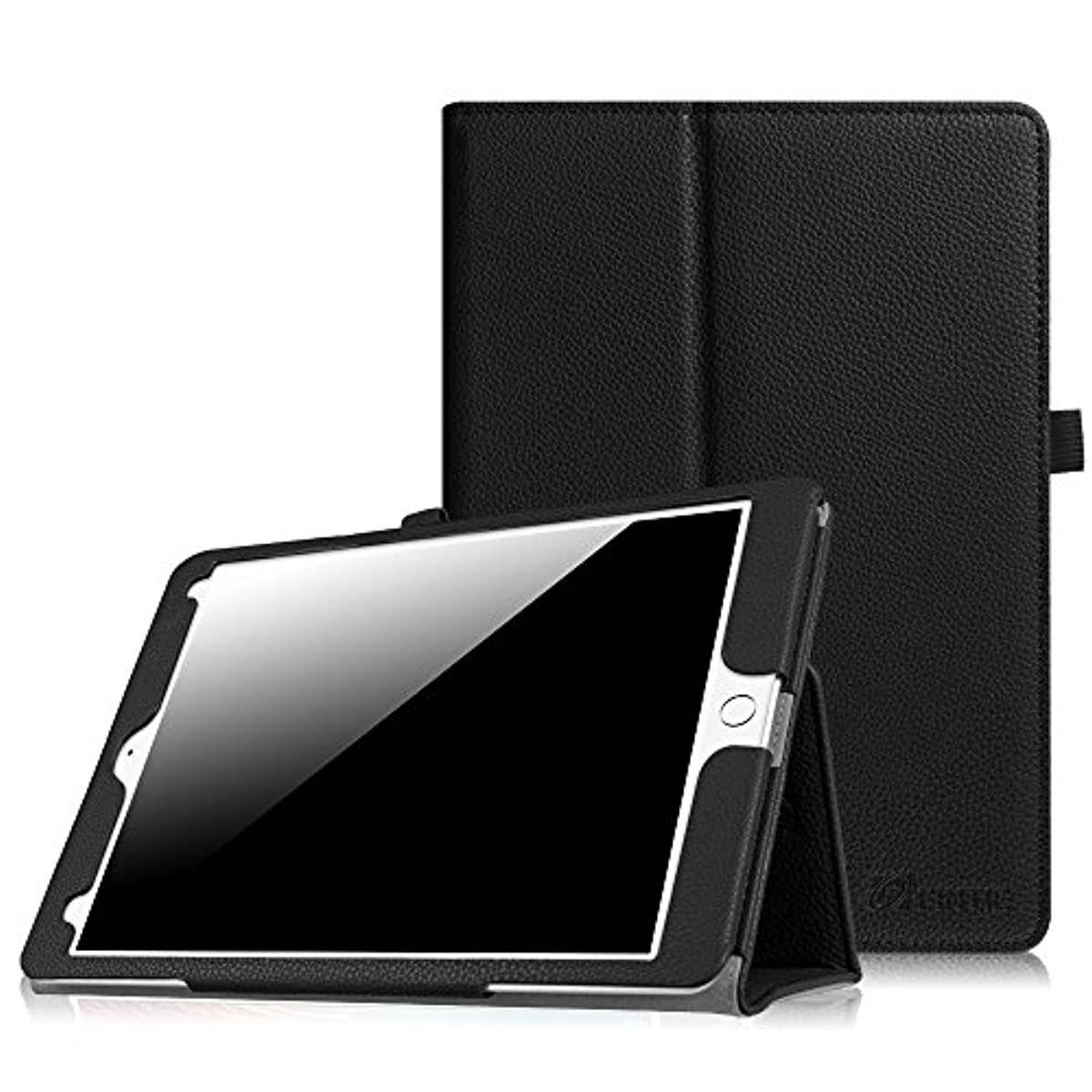 Fintie Case for iPad Pro 9.7, Premium Vegan Leather Folio [Slim Fit] Standing Smart Protective Cover with Auto Sleep/Wake Feature for iPad Pro 9.7 Inch 2016 Release Tablet, Black