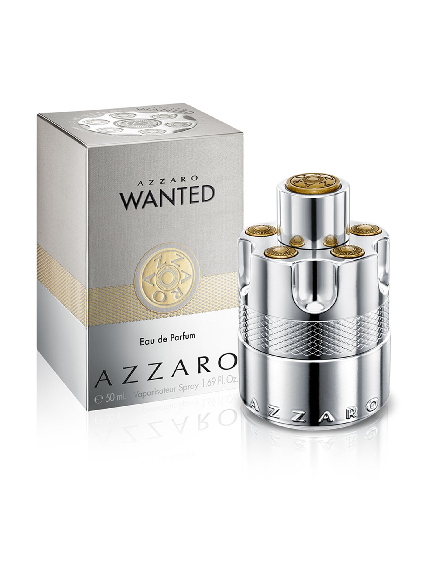 Azzaro Wanted Eau De Parfum For Men - 50 ml
