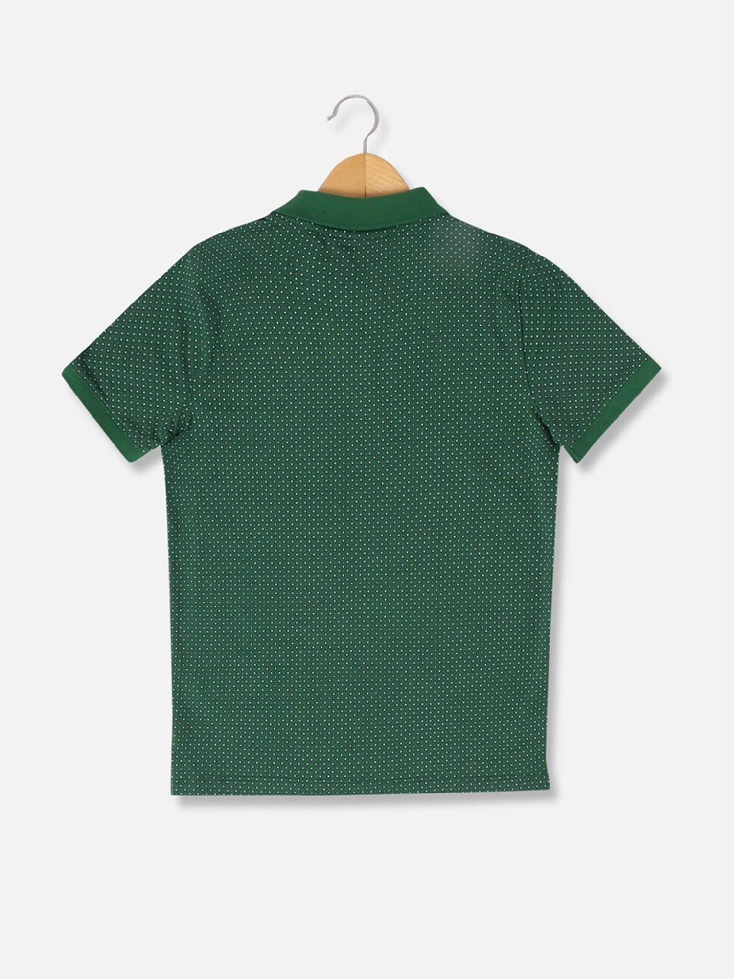 Pantaloons Junior Multicolor Cotton Striped Polo T-Shirt