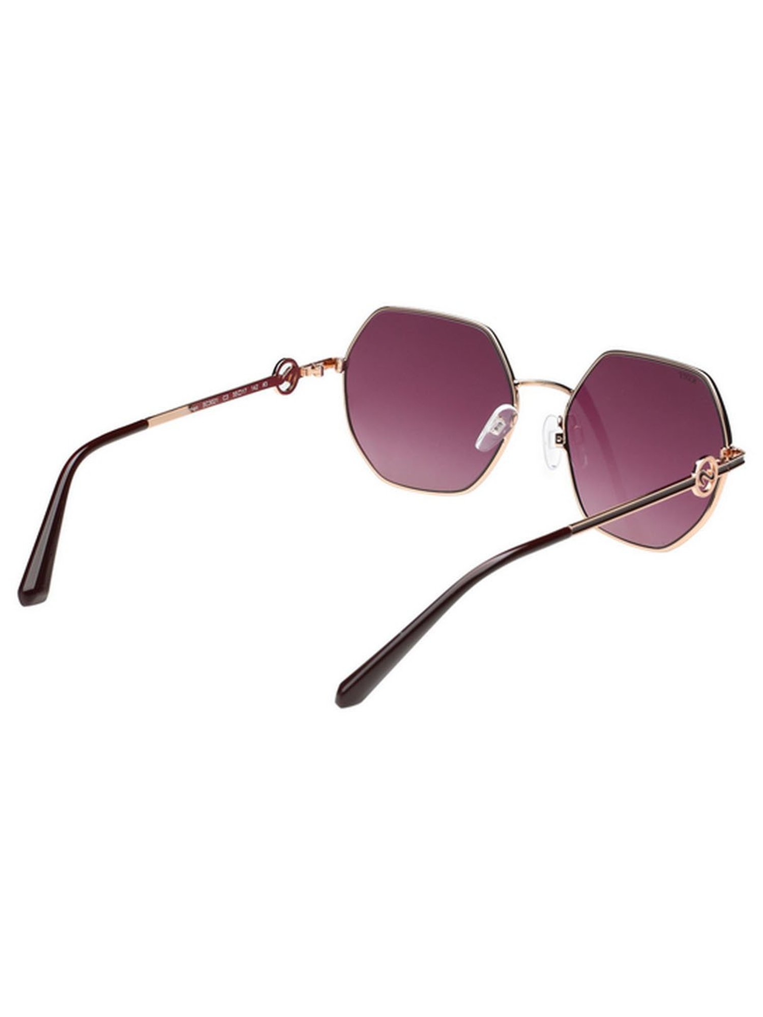 SCOTT Pink Geometric UV Protection Sunglasses for Women