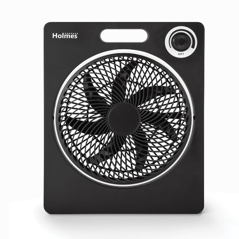 Holmes 10" Variable Speed Portable Battery Fan