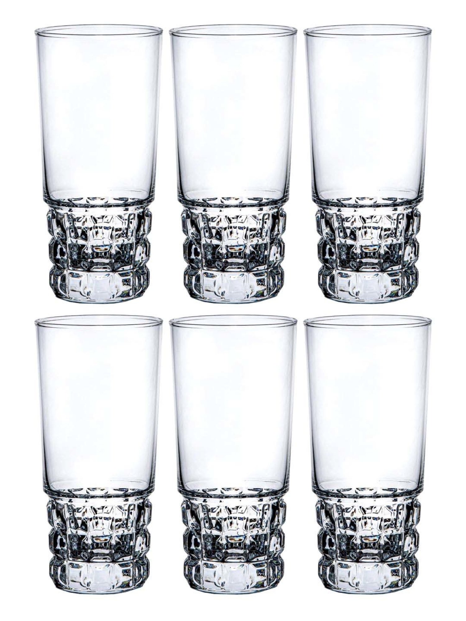 Luminarc Transparent Glass Tumbler (0.33 L) - Set of 6