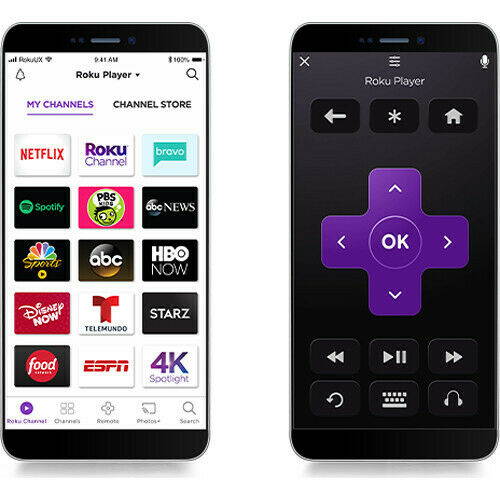 Roku Express | HD Streaming Media Player, incl. HDMI cable (2019/latest model)