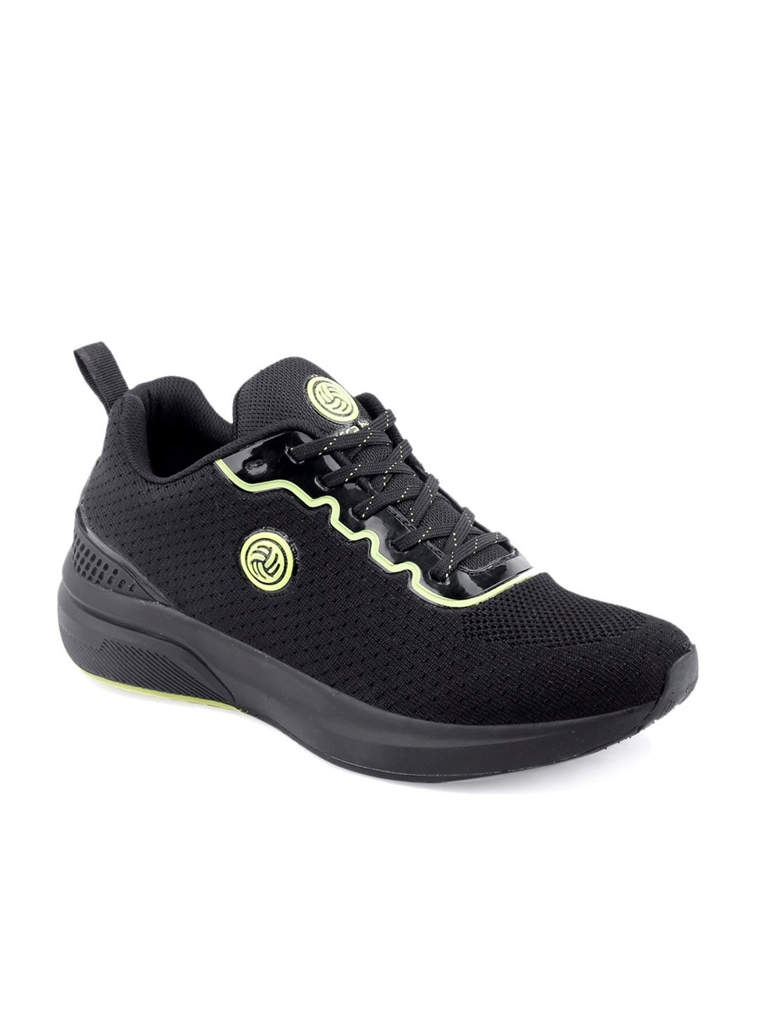 Bacca Bucci Men's PERFORM Black Running Shoes