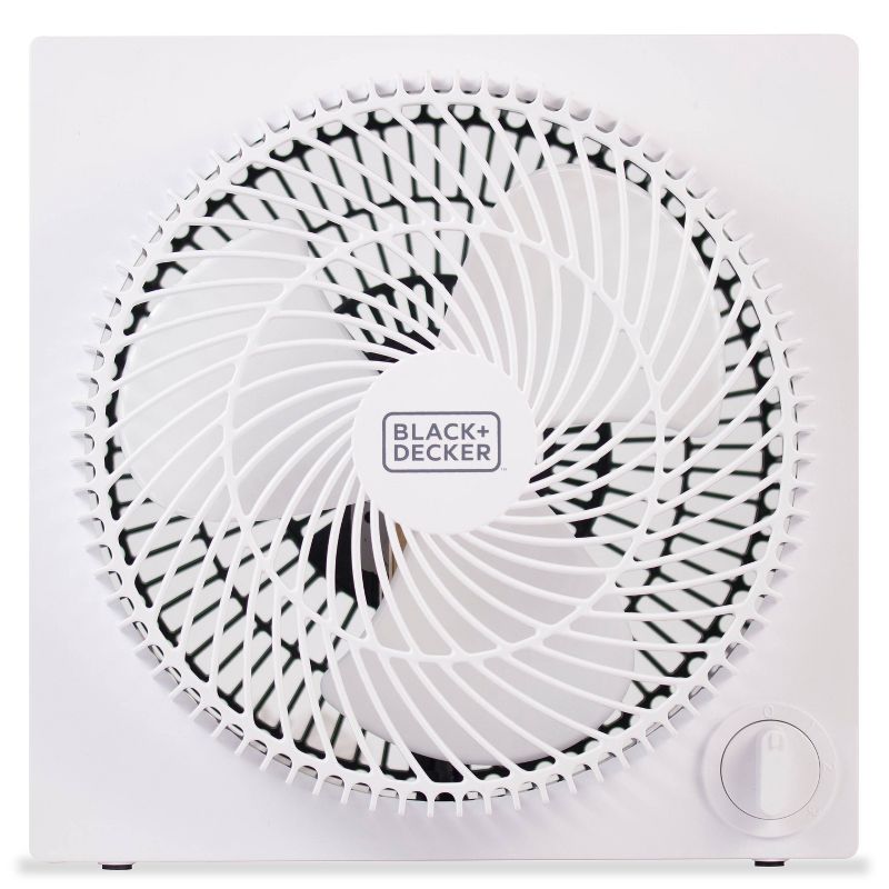BLACK+DECKER 9" Frameless Box Fan