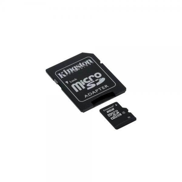 Samsung WB35F Digital Camera Memory Card 8GB microSDHC Memory Card with SD Adapter