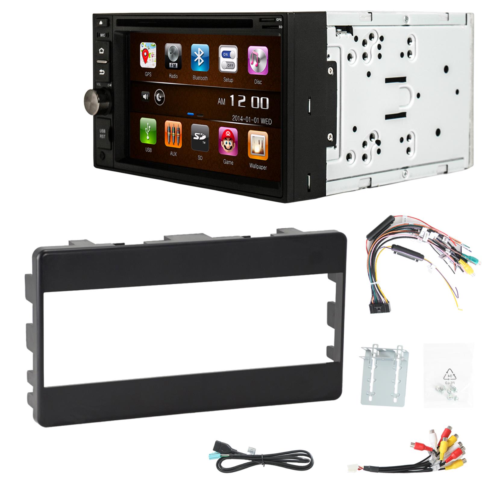 Otto Navi S-Series DVD GPS Navigation Multimedia Radio and Dash Kit for Lincoln Multi-Kit 1995-2011