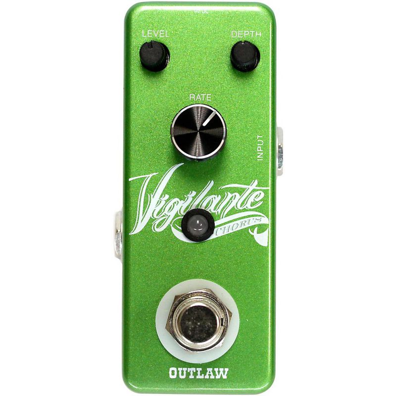 Outlaw Effects Vigilante Guitar Chorus Pedal