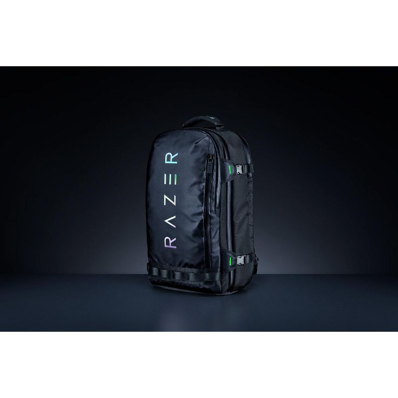 Razer Rogue 17" Backpack V3 Chromatic - Tear & Water-Resistant Exterior