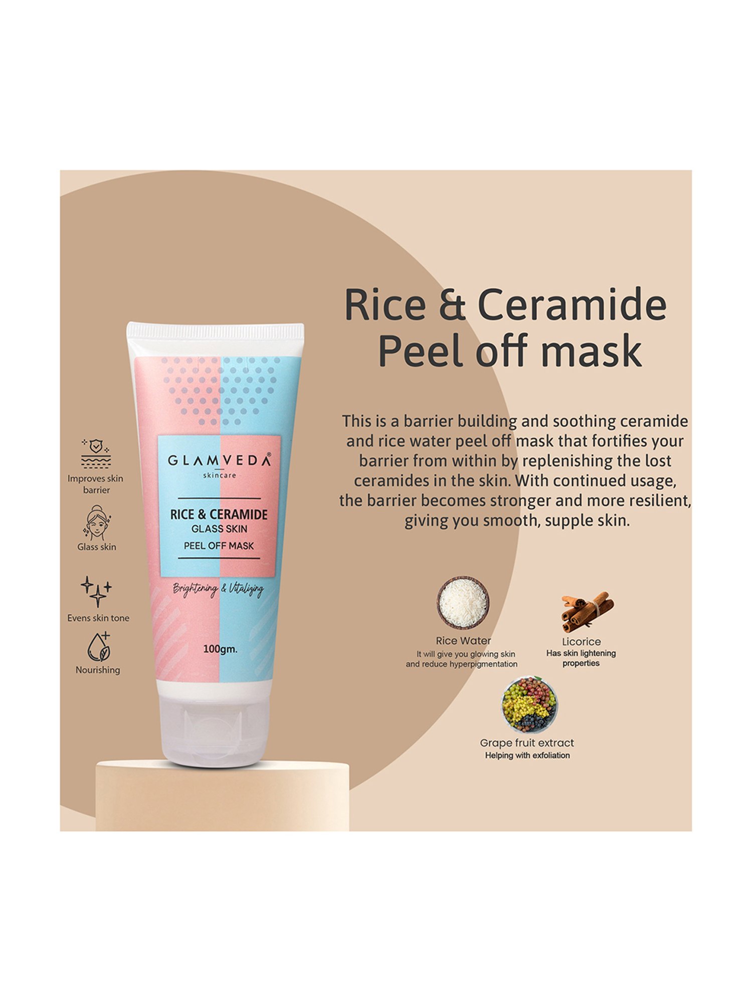 Votre Skincare Essential Gift Box For Her - 155 gm